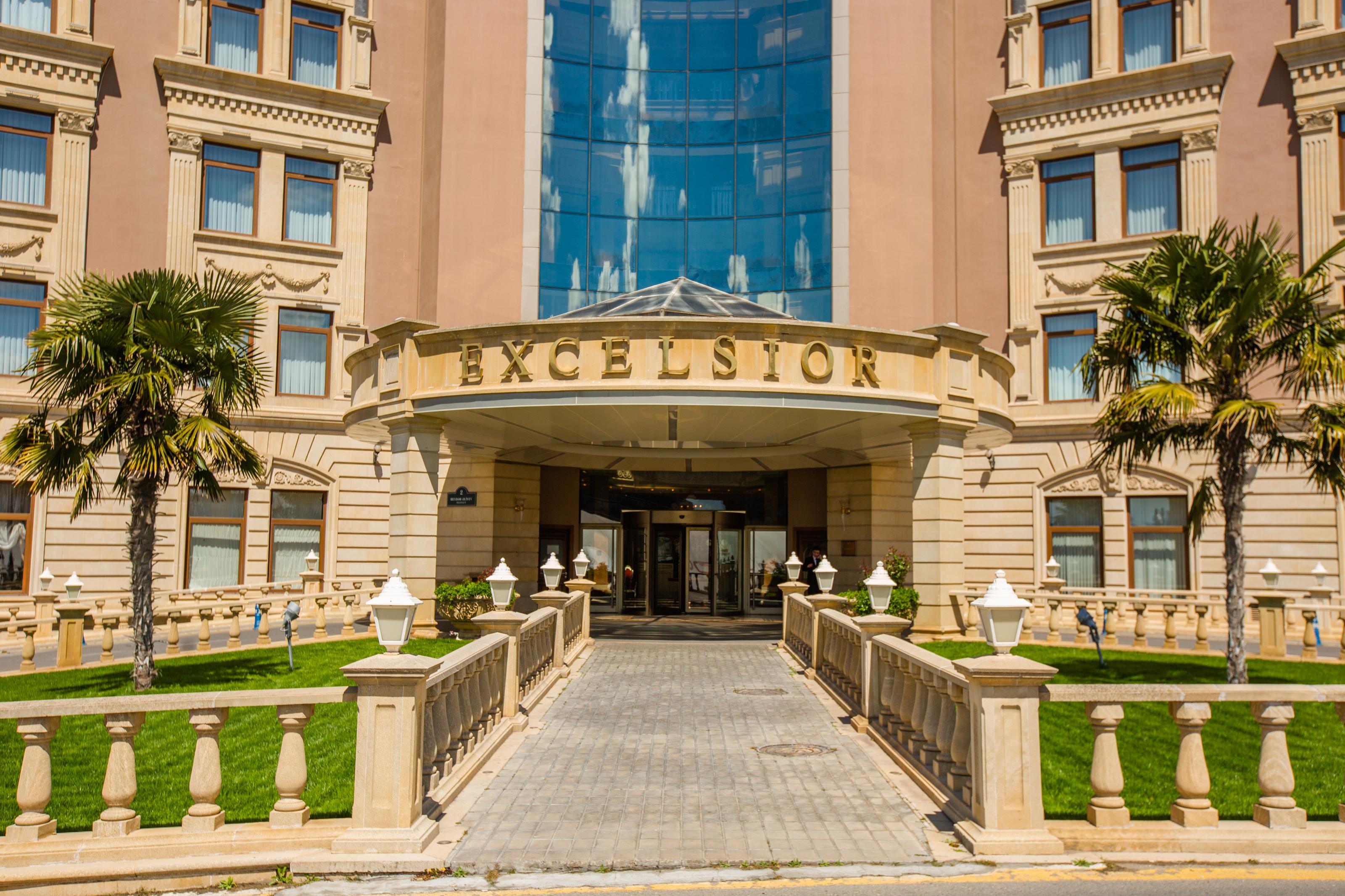 Excelsior Hotel & Spa Bakoe Buitenkant foto